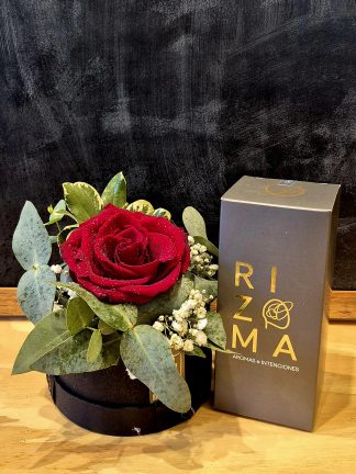 Set Aroma Home Spray y Rosa