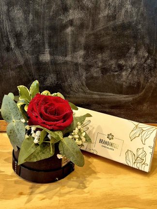 Set Rosa y Chocolates