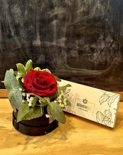 Set Rosa y Chocolates