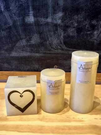 Set Velas de Adagio