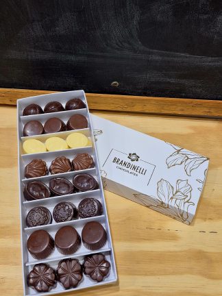 Caja de Carton con 24 Bombones