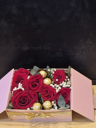 Caja amor y dulzura