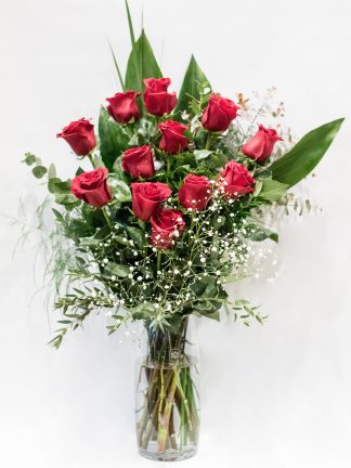 Arreglo con 12 Rosas