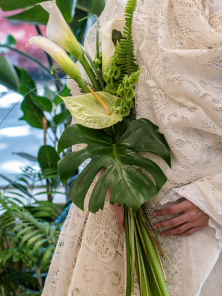 Calas y Anthurium