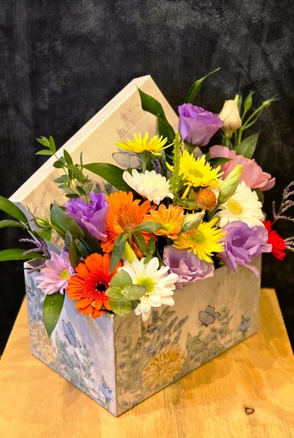 Spring Box