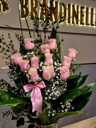 Arreglo de 12 Rosas