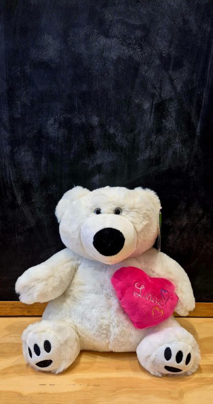 Oso Polar Corazón