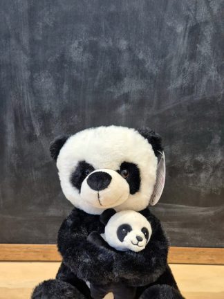 Oso Panda y Pandita