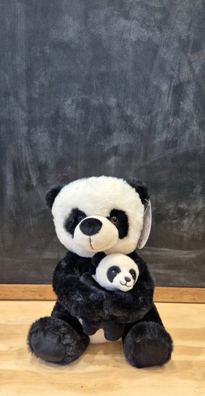 Oso Panda y Pandita