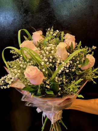 Mazzo de 6 Rosas