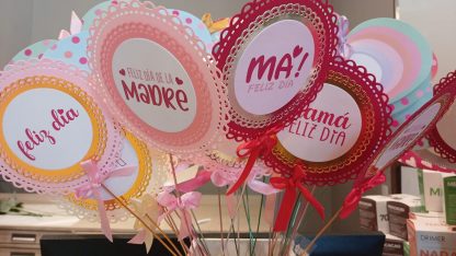 Cartelitos Día de la madre