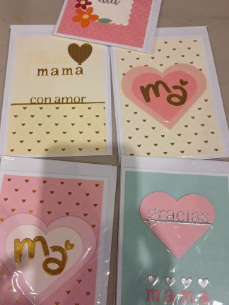 Tarjetas Día de la Madre