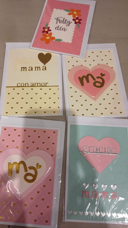 Tarjetas Día de la Madre