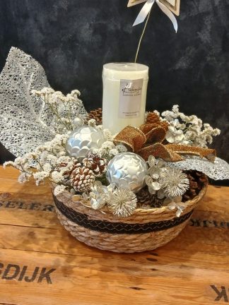 Clasíco cobre y plata