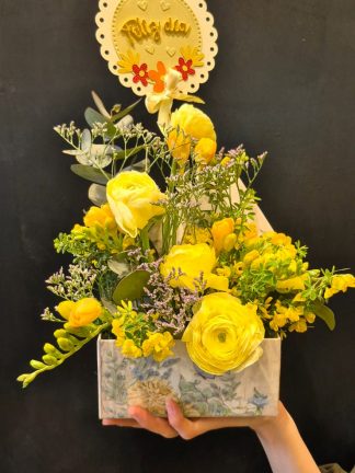 Primavera en mini caja